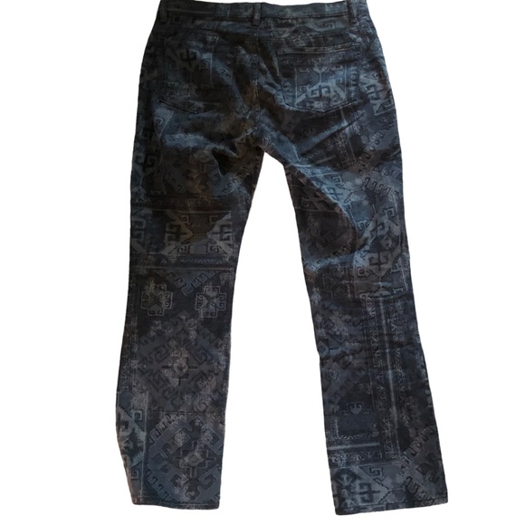 Lauren Ralph Lauren printed low rise strt leg jean - Picture 2 of 5